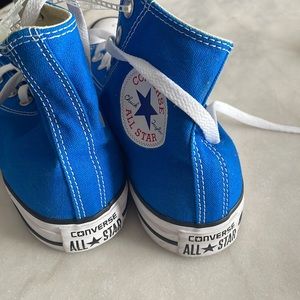 Chuck Taylor Converse all star snorkel blue high tops